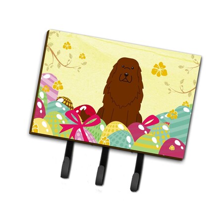 Carolines Treasures Easter Eggs Caucasian Shepherd Dog Leash or Key Holder BB6050TH68